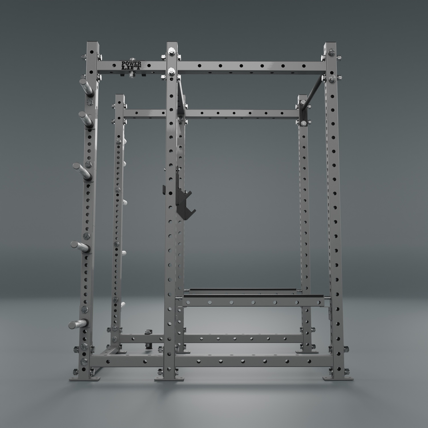 Collegiate Series 3x3 Power Rack